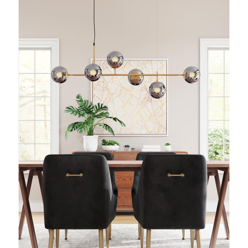  Zuo Gisela 56110 Ceiling Lamp - Brass IMAGE 15
