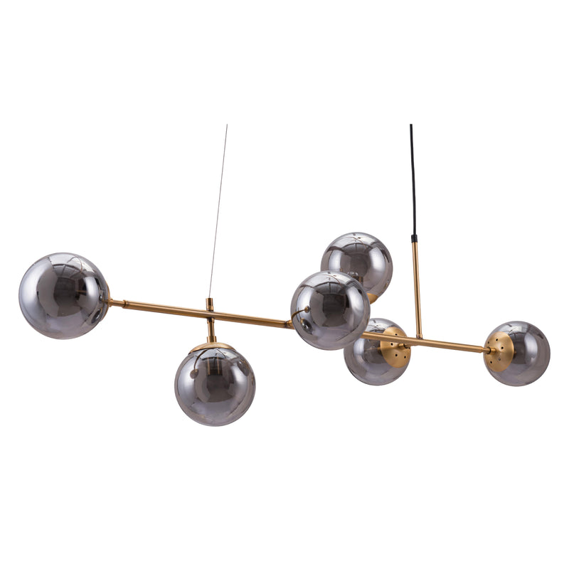  Zuo Gisela 56110 Ceiling Lamp - Brass IMAGE 5
