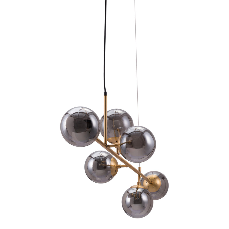  Zuo Gisela 56110 Ceiling Lamp - Brass IMAGE 6