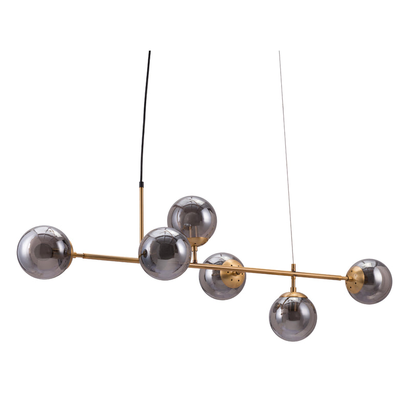  Zuo Gisela 56110 Ceiling Lamp - Brass IMAGE 8