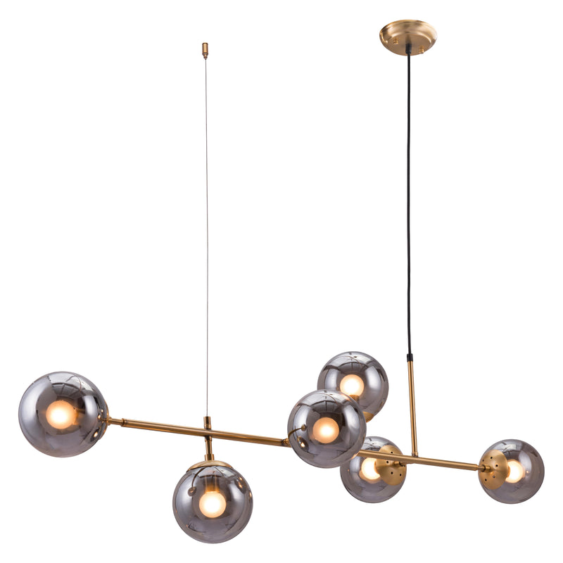  Zuo Gisela 56110 Ceiling Lamp - Brass IMAGE 9