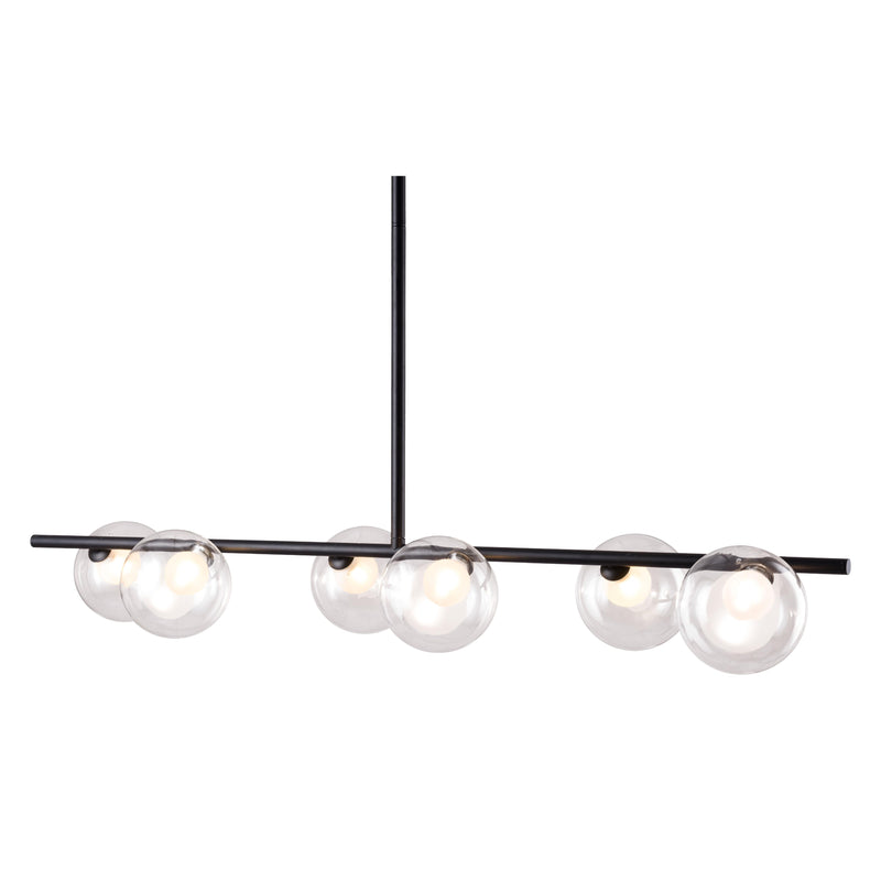  Zuo Keyoz 56112 Ceiling Lamp - Black IMAGE 2