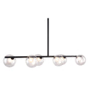  Zuo Keyoz 56112 Ceiling Lamp - Black IMAGE 4