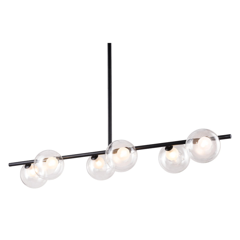  Zuo Keyoz 56112 Ceiling Lamp - Black IMAGE 6