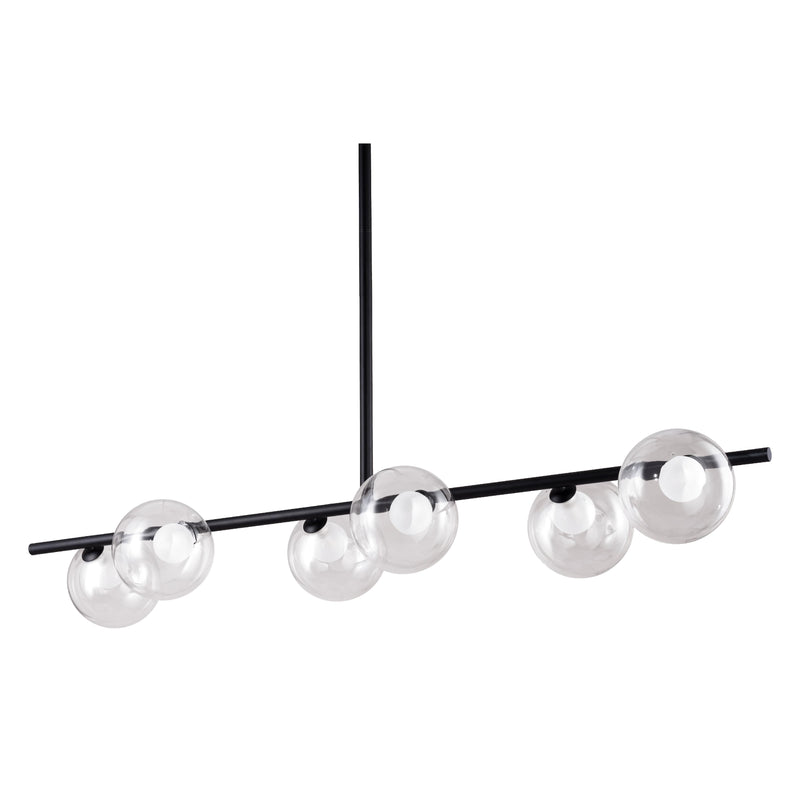  Zuo Keyoz 56112 Ceiling Lamp - Black IMAGE 8