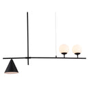  Zuo Richiza 56113 Ceiling Lamp - Black IMAGE 3