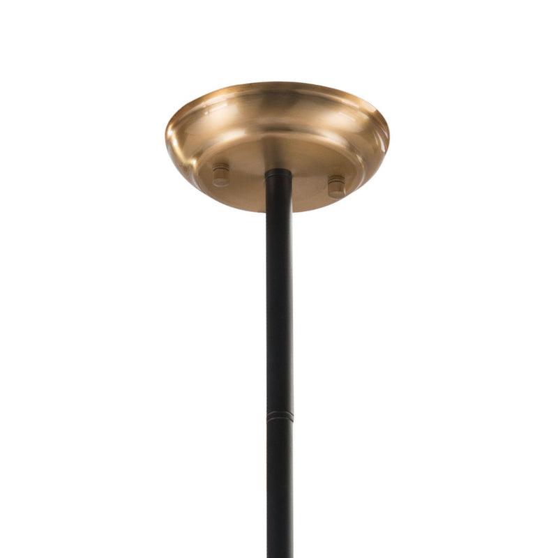  Zuo Richiza 56113 Ceiling Lamp - Black IMAGE 8