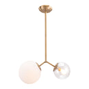  Zuo Constance 56114 Ceiling Lamp - Brass IMAGE 2