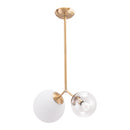  Zuo Constance 56114 Ceiling Lamp - Brass IMAGE 5