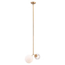  Zuo Constance 56114 Ceiling Lamp - Brass IMAGE 6