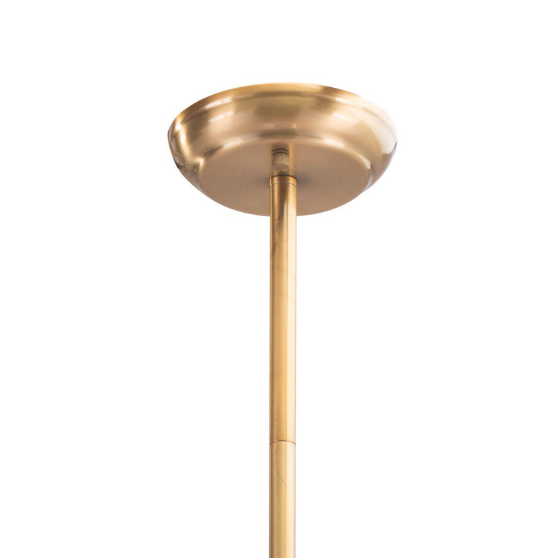  Zuo Constance 56114 Ceiling Lamp - Brass IMAGE 7