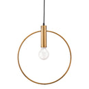  Zuo Irenza 56116 Ceiling Lamp - Brass IMAGE 4