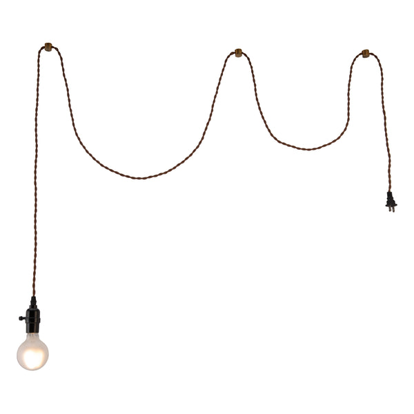 Zuo Molly 56121 Ceiling Lamp - Black IMAGE 1