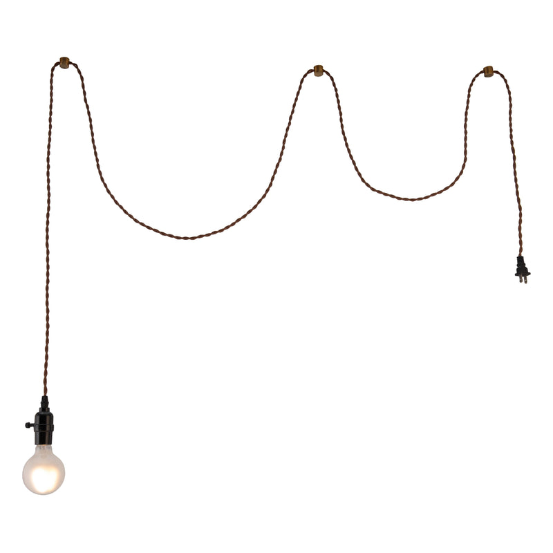  Zuo Molly 56121 Ceiling Lamp - Black IMAGE 1