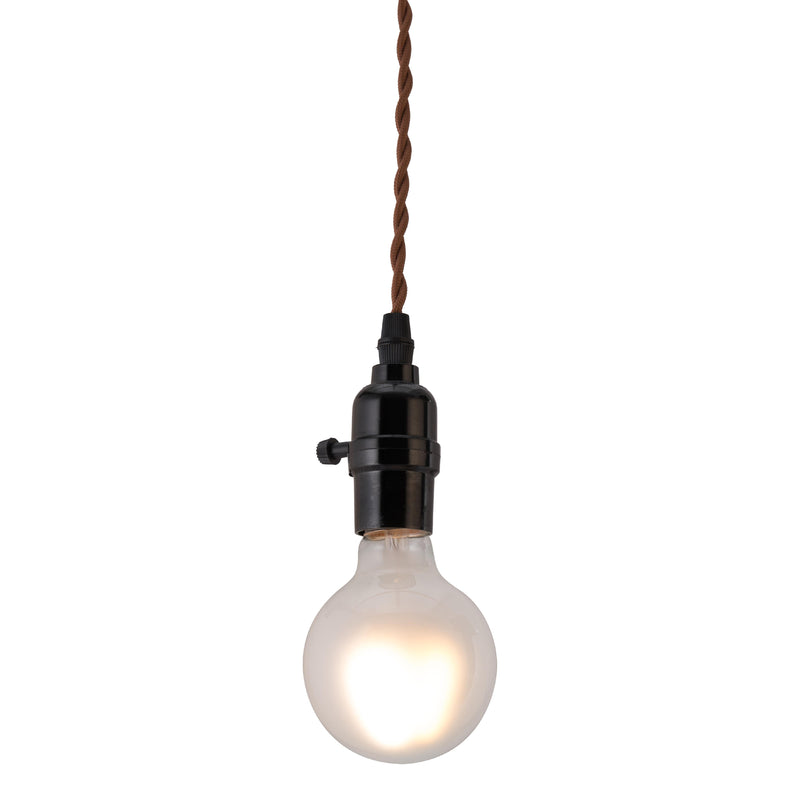  Zuo Molly 56121 Ceiling Lamp - Black IMAGE 3