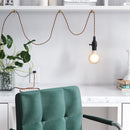  Zuo Molly 56121 Ceiling Lamp - Black IMAGE 8