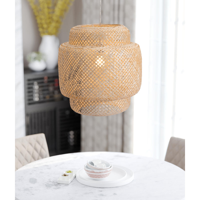  Zuo Finch 56123 Ceiling Lamp - Natural IMAGE 10