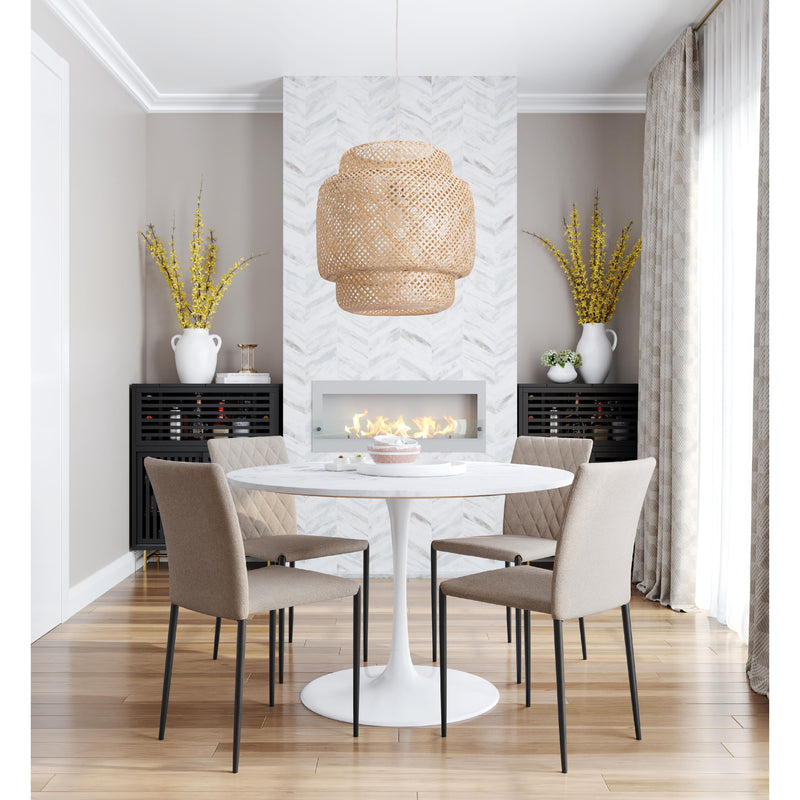  Zuo Finch 56123 Ceiling Lamp - Natural IMAGE 11