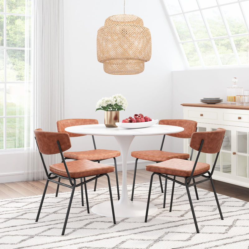  Zuo Finch 56123 Ceiling Lamp - Natural IMAGE 12
