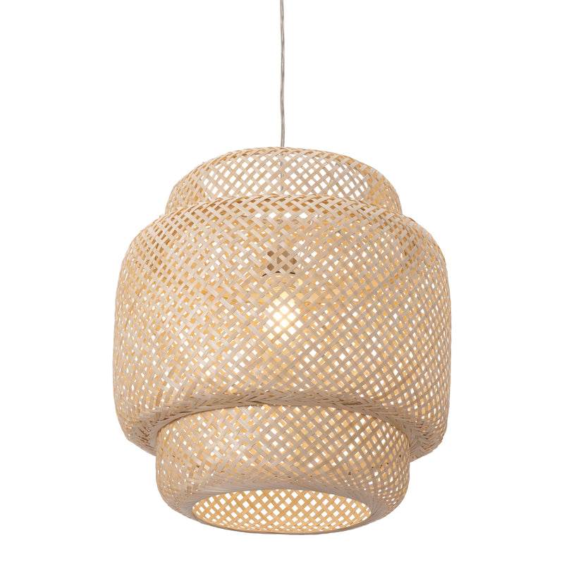  Zuo Finch 56123 Ceiling Lamp - Natural IMAGE 3