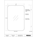 Renwil Edwin Wall Mirror MT2416 IMAGE 6