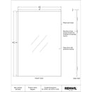  Renwil Raydon MT2452 Wall Mirror IMAGE 6