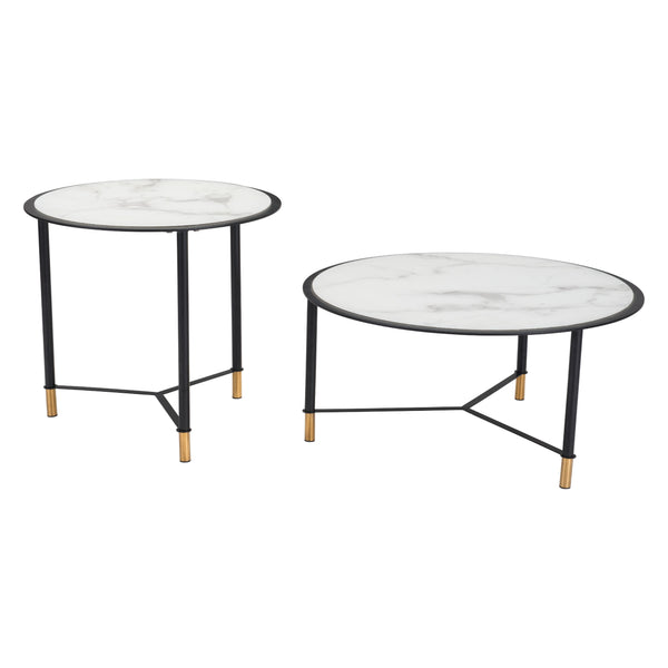  Zuo Davis 101704 Table Set IMAGE 1