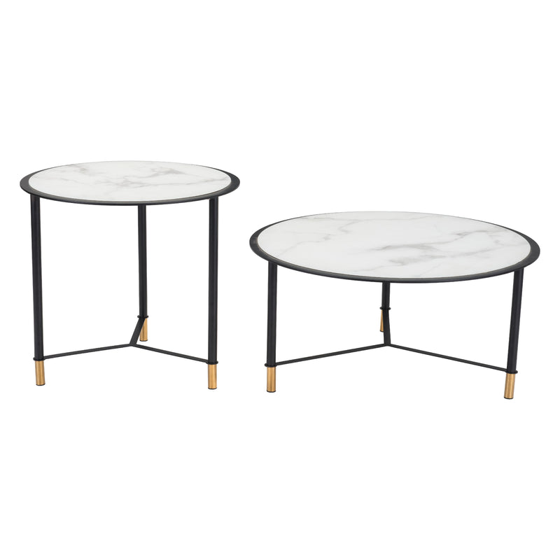  Zuo Davis 101704 Table Set IMAGE 3