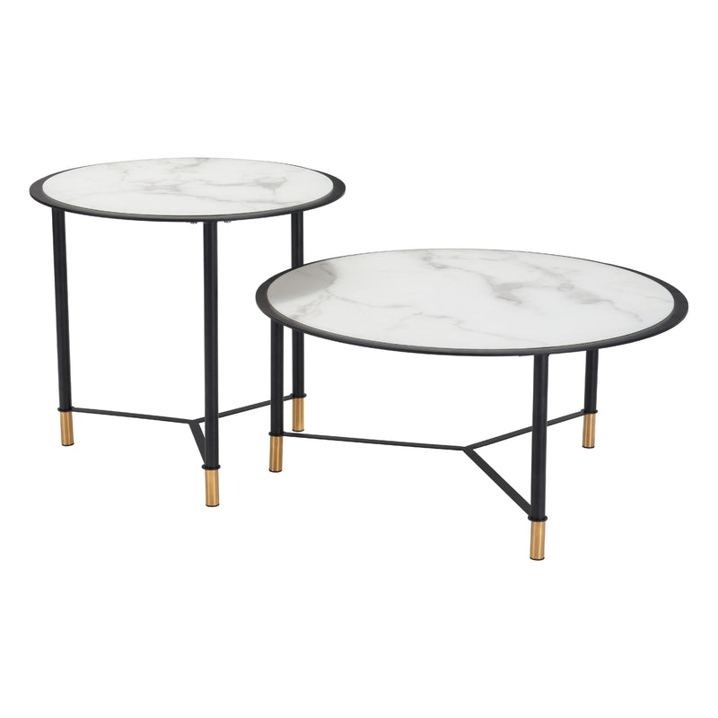  Zuo Davis 101704 Table Set IMAGE 4