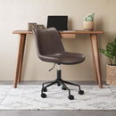  Zuo Byron 101780 Office Chair - Brown IMAGE 8