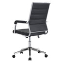  Zuo Liderato 101823 Office Chair - Black IMAGE 5