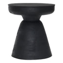  Zuo Sage 102059 Side Table - Black IMAGE 1