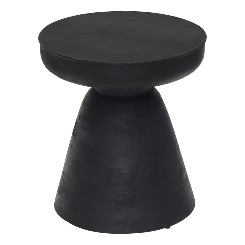  Zuo Sage 102059 Side Table - Black IMAGE 2