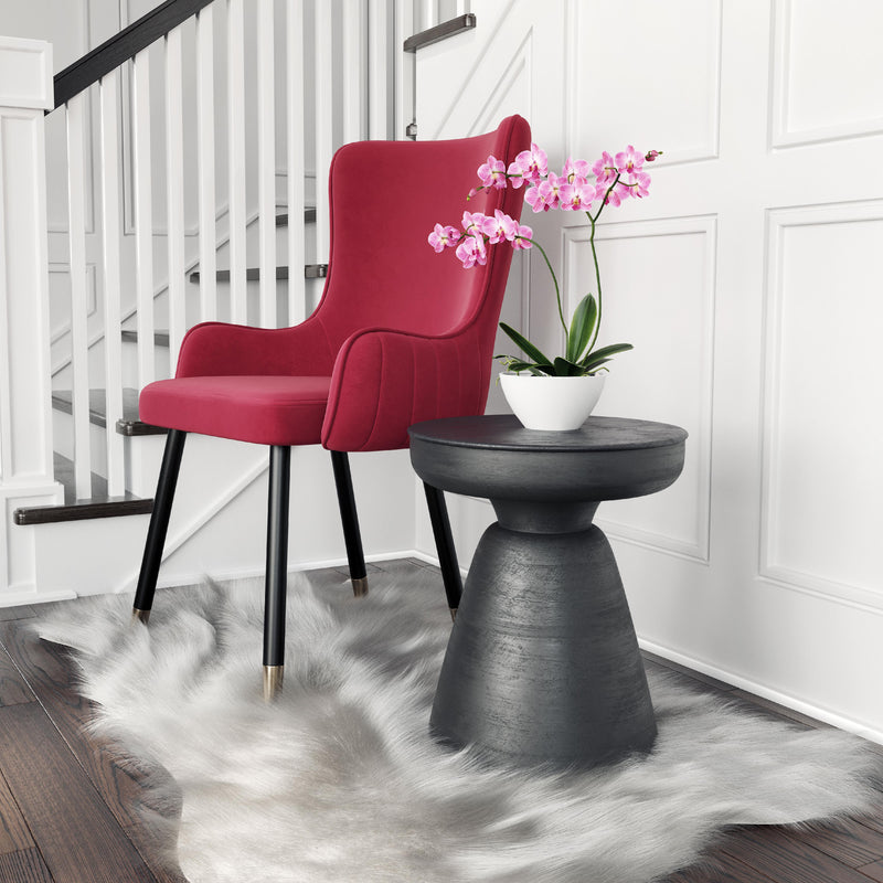  Zuo Sage 102059 Side Table - Black IMAGE 9