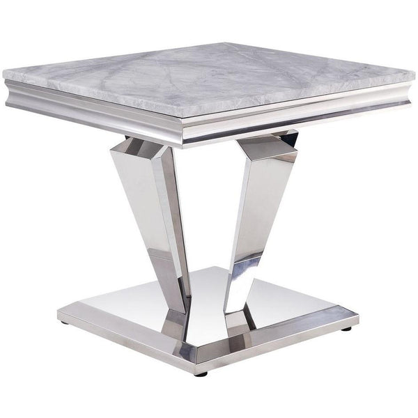 Acme Furniture Satinka End Table 87219 IMAGE 1