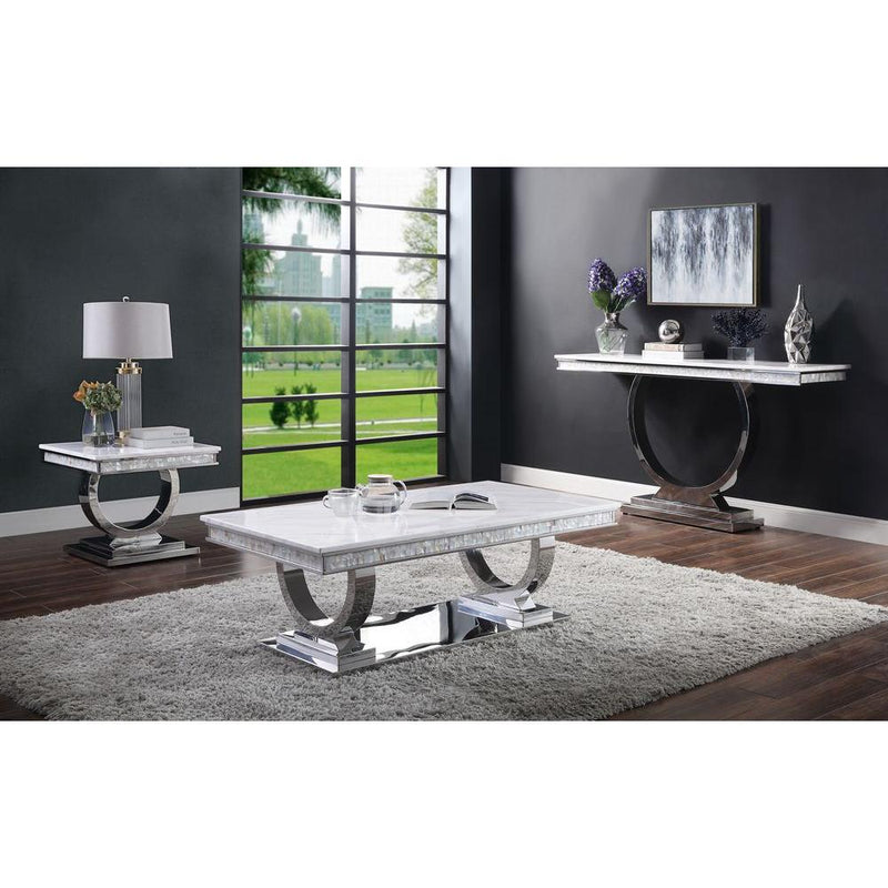 Acme Furniture Zander Sofa Table 87363 IMAGE 3