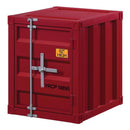 Acme Furniture Cargo 87897 End Table - Red IMAGE 1