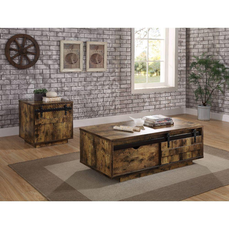 Acme Furniture Bellarosa Coffee Table 88040 IMAGE 7