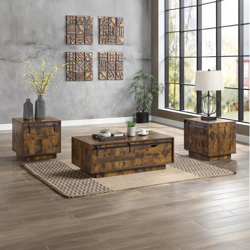 Acme Furniture Bellarosa 88042 End Table IMAGE 5