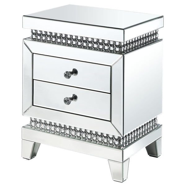 Acme Furniture Lotus Accent Table 88054 IMAGE 1