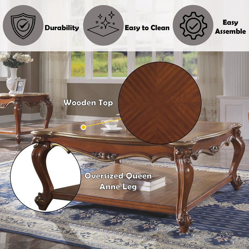 Acme Furniture Picardy 88220 Coffee Table IMAGE 7