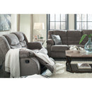 Signature Design by Ashley Tulen 9860686 Reclining Loveseat IMAGE 6
