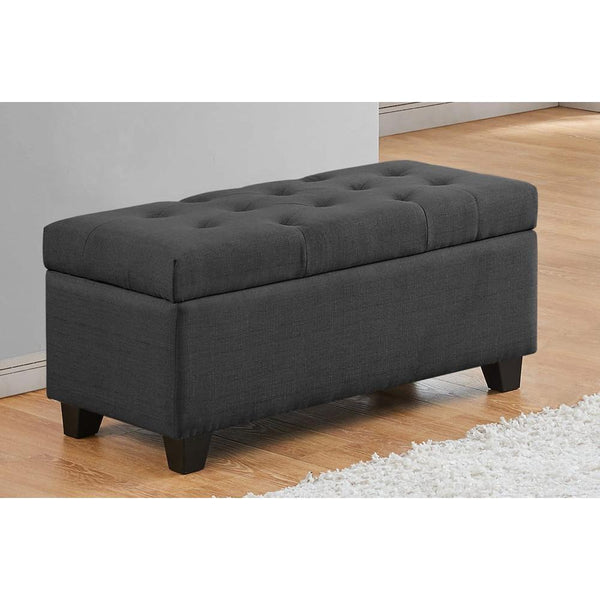 Titus Furniture Storage Bench T-826-CH IMAGE 1