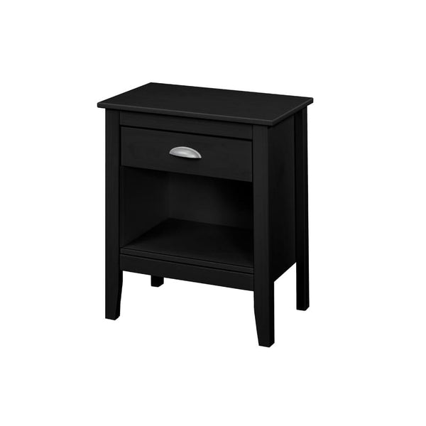 Titus Furniture T-955 1-Drawer Nightstand T-955B IMAGE 1