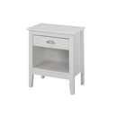 Titus Furniture 1-Drawer Nightstand T-955W IMAGE 1