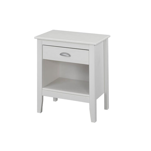 Titus Furniture T-955 1-Drawer Nightstand T-955W IMAGE 1