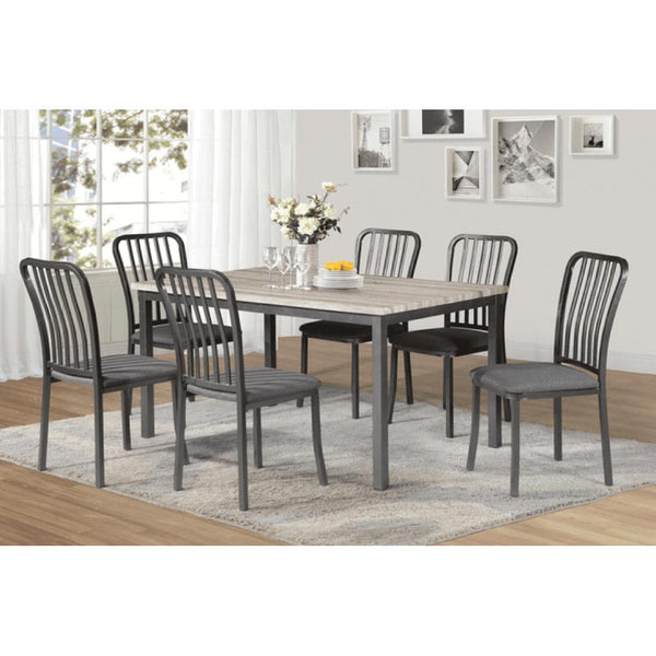 Titus Furniture T-3722 7 pc Dinette T-3722-SET IMAGE 1