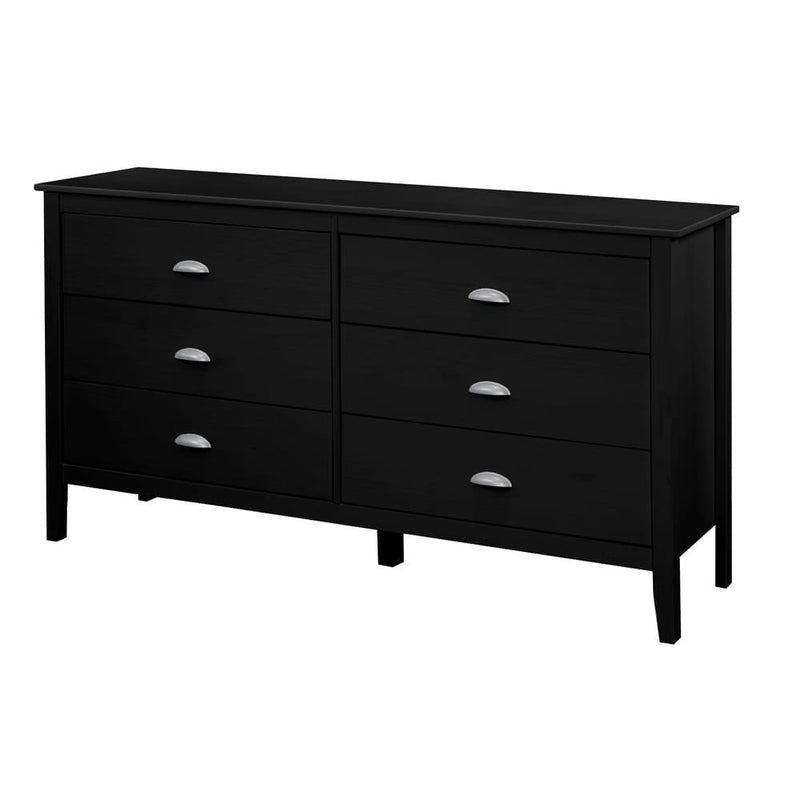 Titus Furniture T-975 6-Drawer Dresser T-975B IMAGE 1