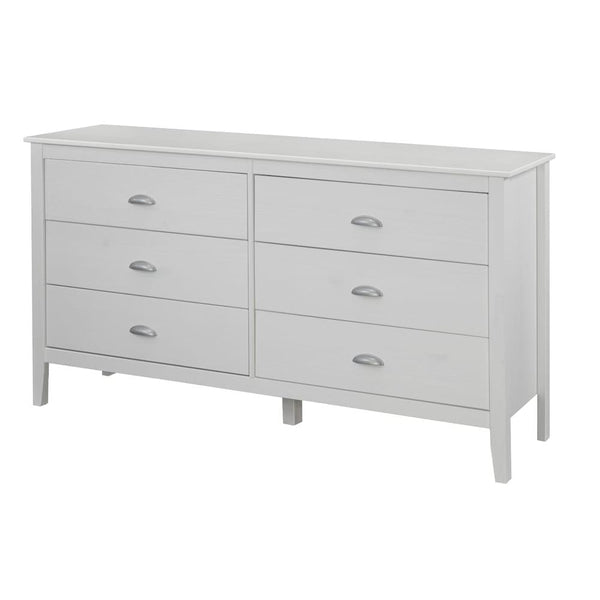 Titus Furniture T-975 6-Drawer Dresser T-975W IMAGE 1