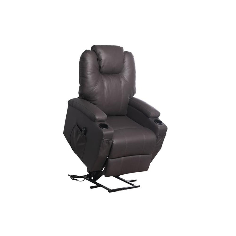 Titus Furniture Leather Air Lift Chair T-1014 IMAGE 1